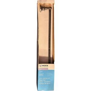 Moen Vale DN4424ORB 24"‎ Towel Bar in Oil Rubbed Bronze Finish